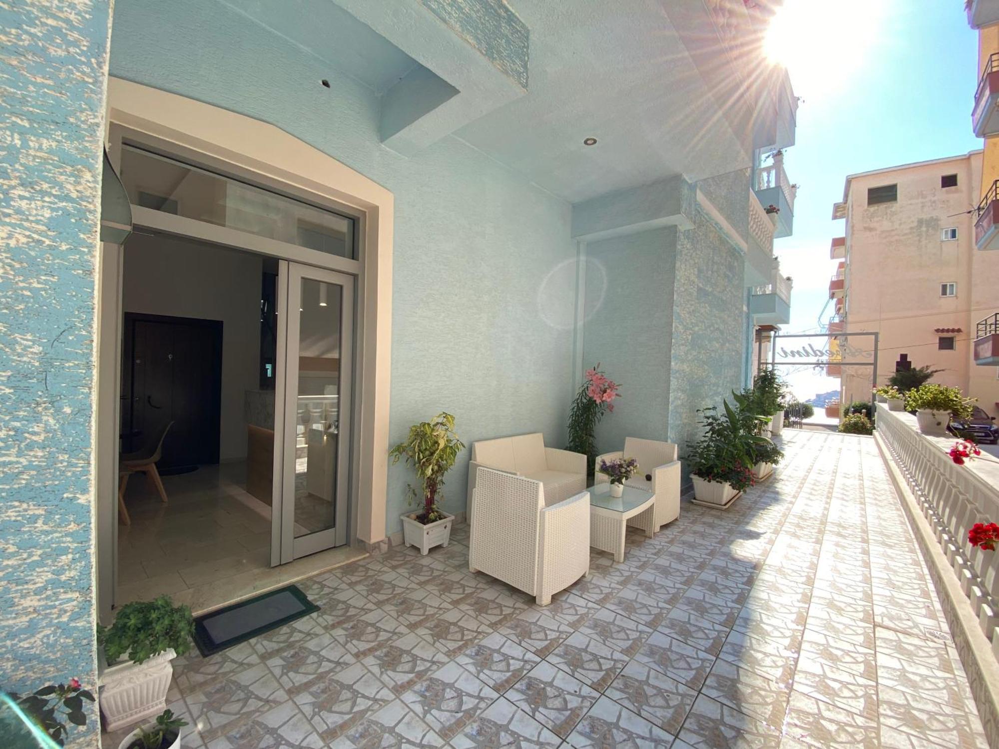 Hotel Abedini Sarande Exterior photo