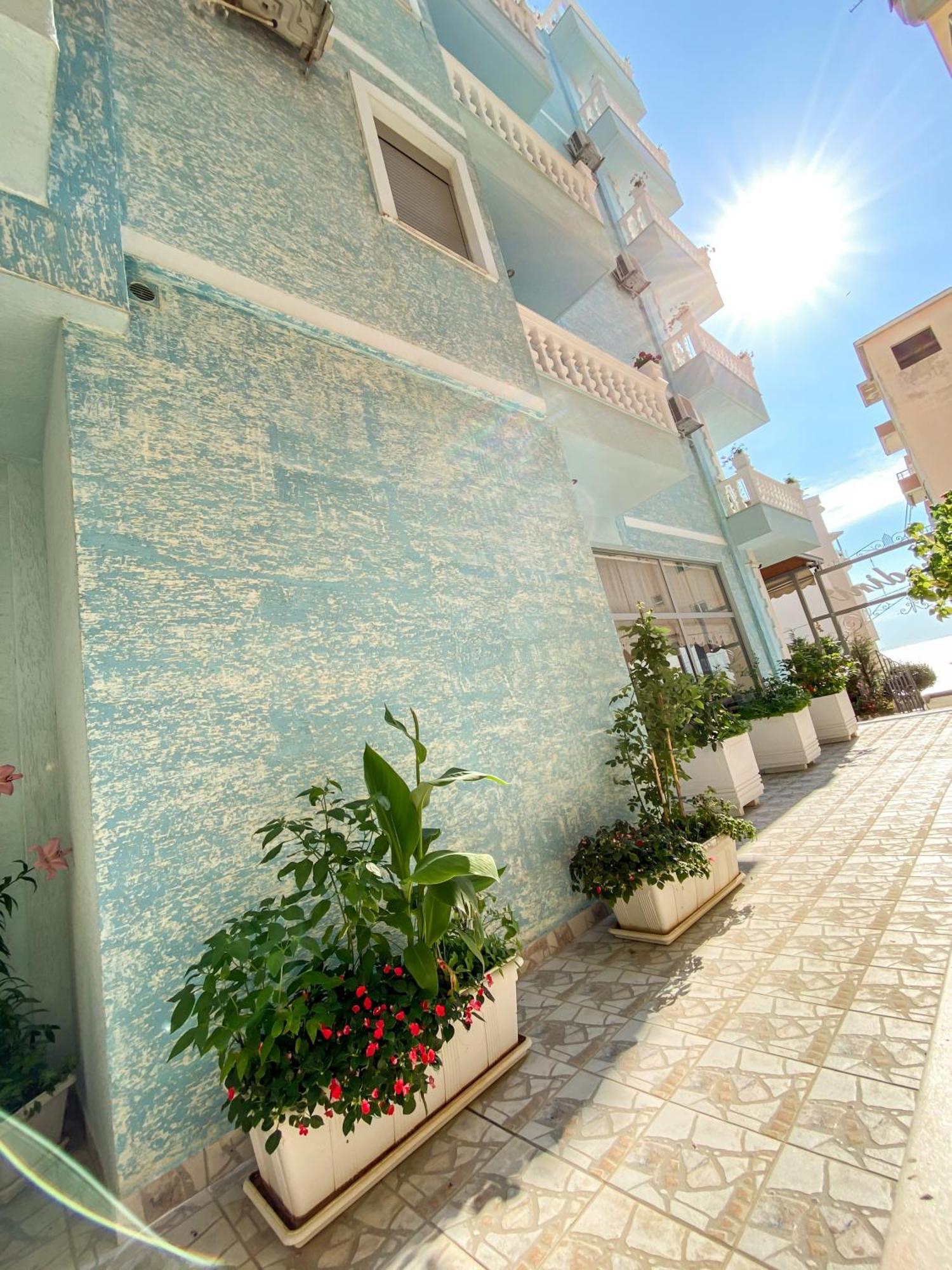 Hotel Abedini Sarande Exterior photo