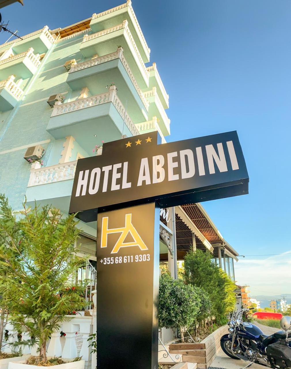 Hotel Abedini Sarande Exterior photo