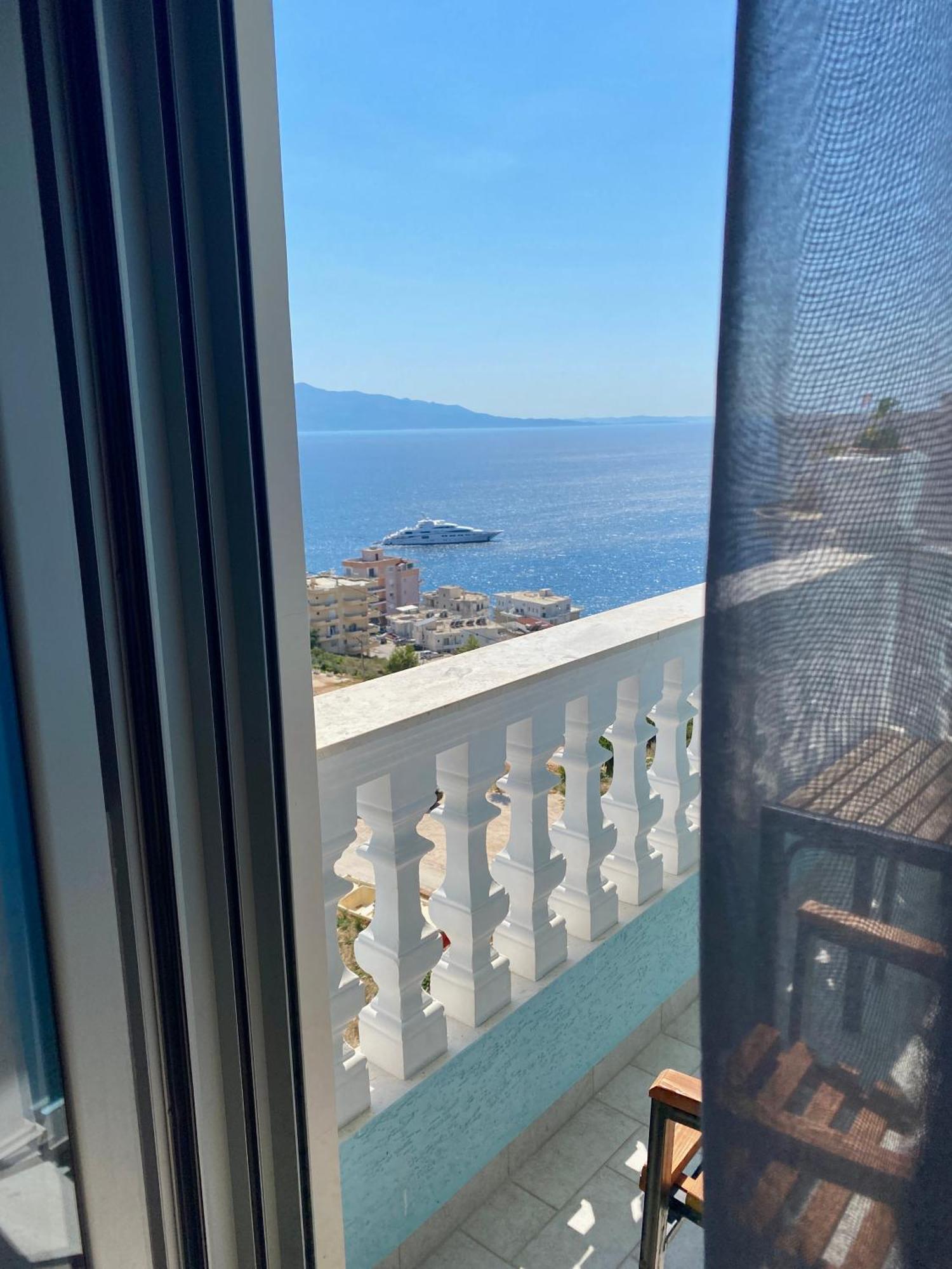 Hotel Abedini Sarande Exterior photo