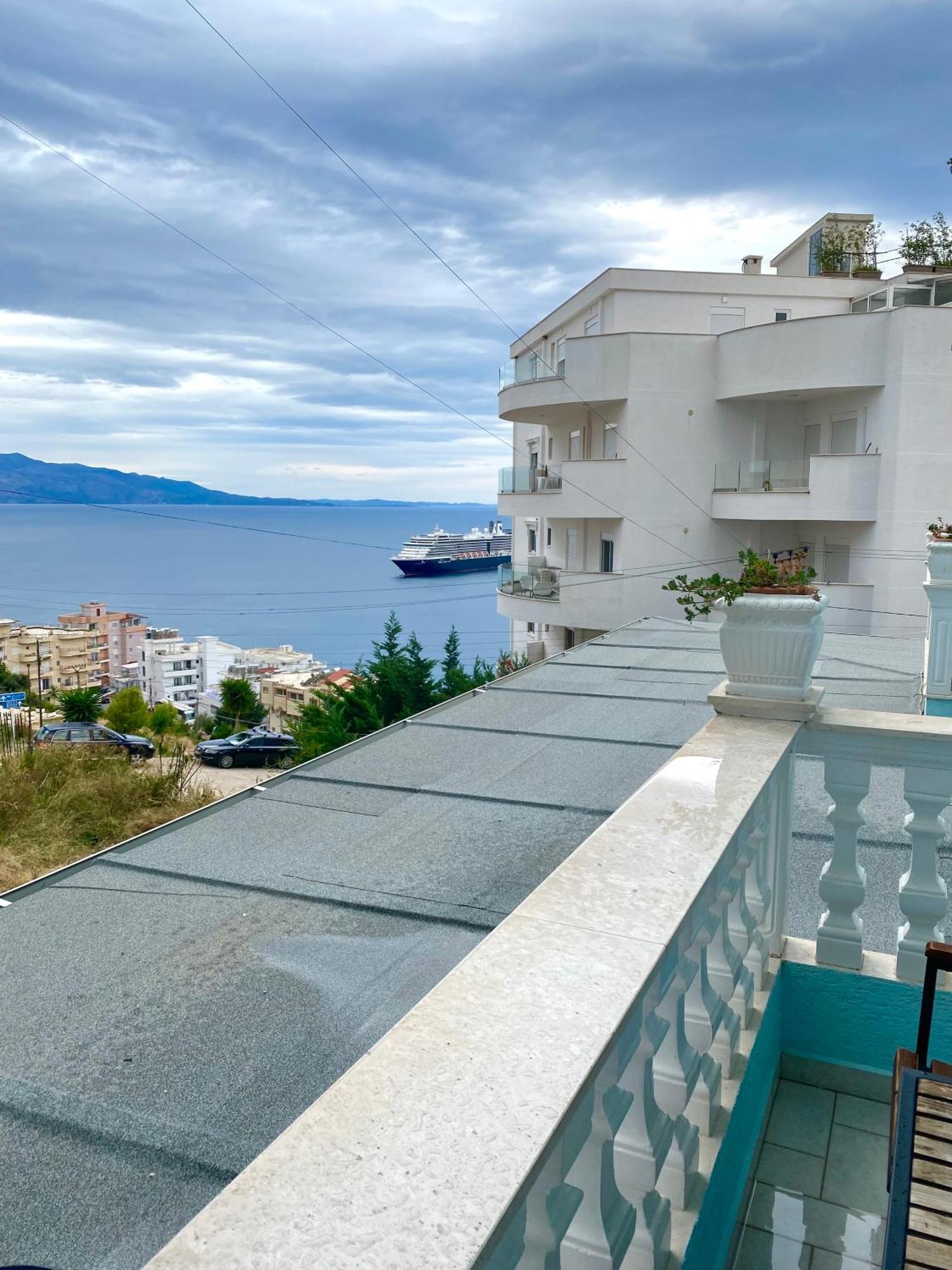 Hotel Abedini Sarande Exterior photo